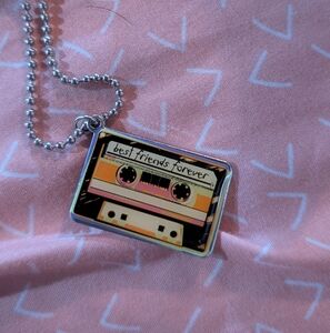 Retro BFF Necklace